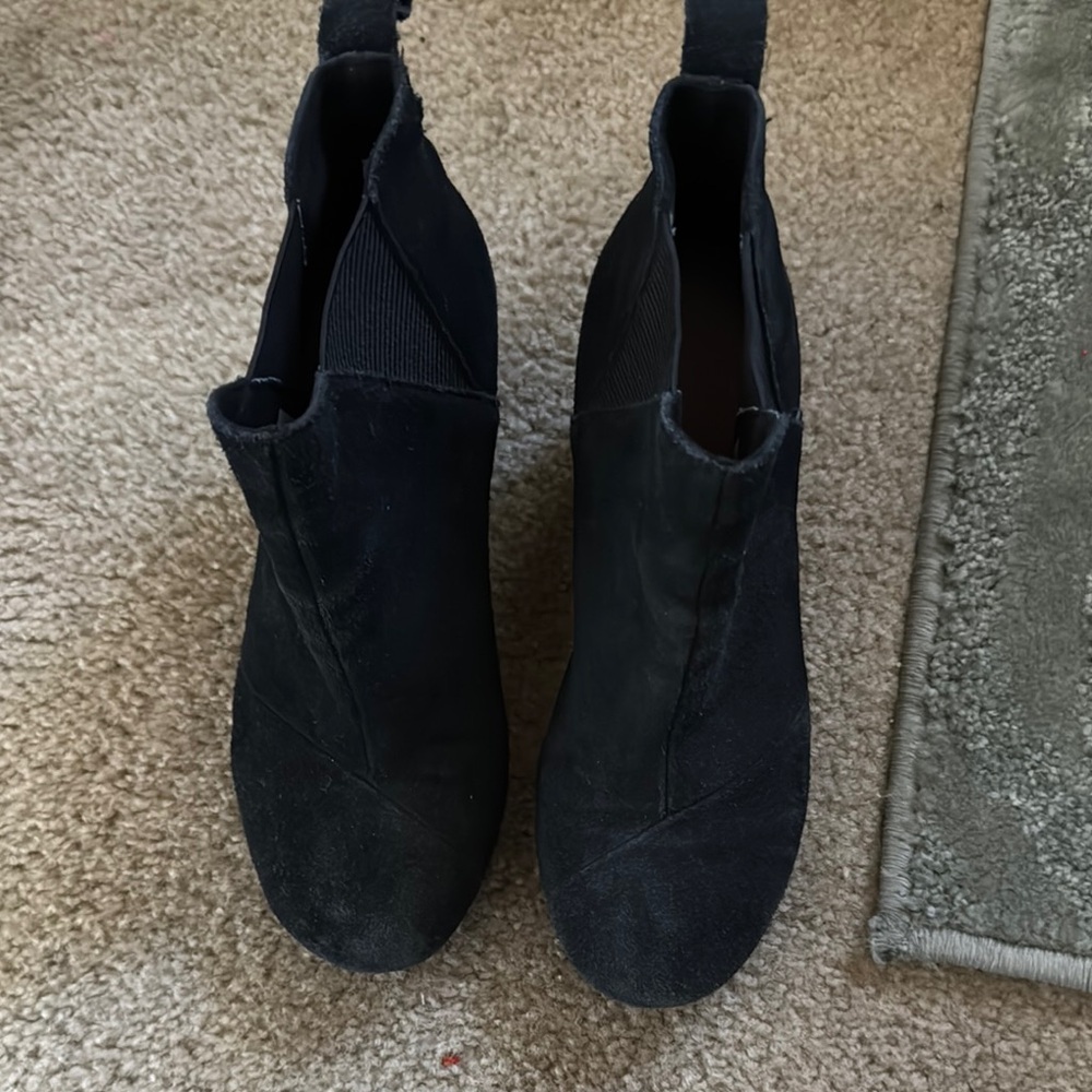 Women's Black Ankle Boots